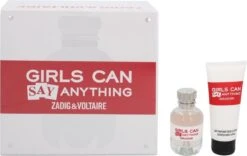Zadig & Voltaire Girls Can Say Anything Giftset - 50 Ml Eau De Parfum Spray + 100 Ml Bodylotion - Geurengeschenkset 9 Zadig & Voltaire Girls Can Say Anything Giftset - 50 Ml Eau De Parfum Spray + 100 Ml Bodylotion - Geurengeschenkset -Parfumwinkel 1200x758 3