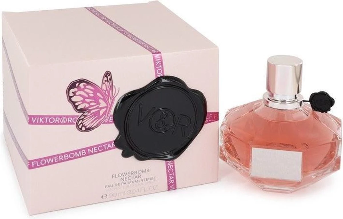 Viktor & Rolf Flowerbomb Nectar 50 Ml - Eau De Parfum - Damesparfum 15 Viktor & Rolf Flowerbomb Nectar 50 Ml - Eau De Parfum - Damesparfum - Afbeelding 15