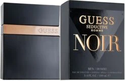 Guess - Seductive Homme Noir - Eau De Toilette - 100ml - Herenparfum 7 Guess - Seductive Homme Noir - Eau De Toilette - 100ml - Herenparfum -Parfumwinkel 1200x772 2