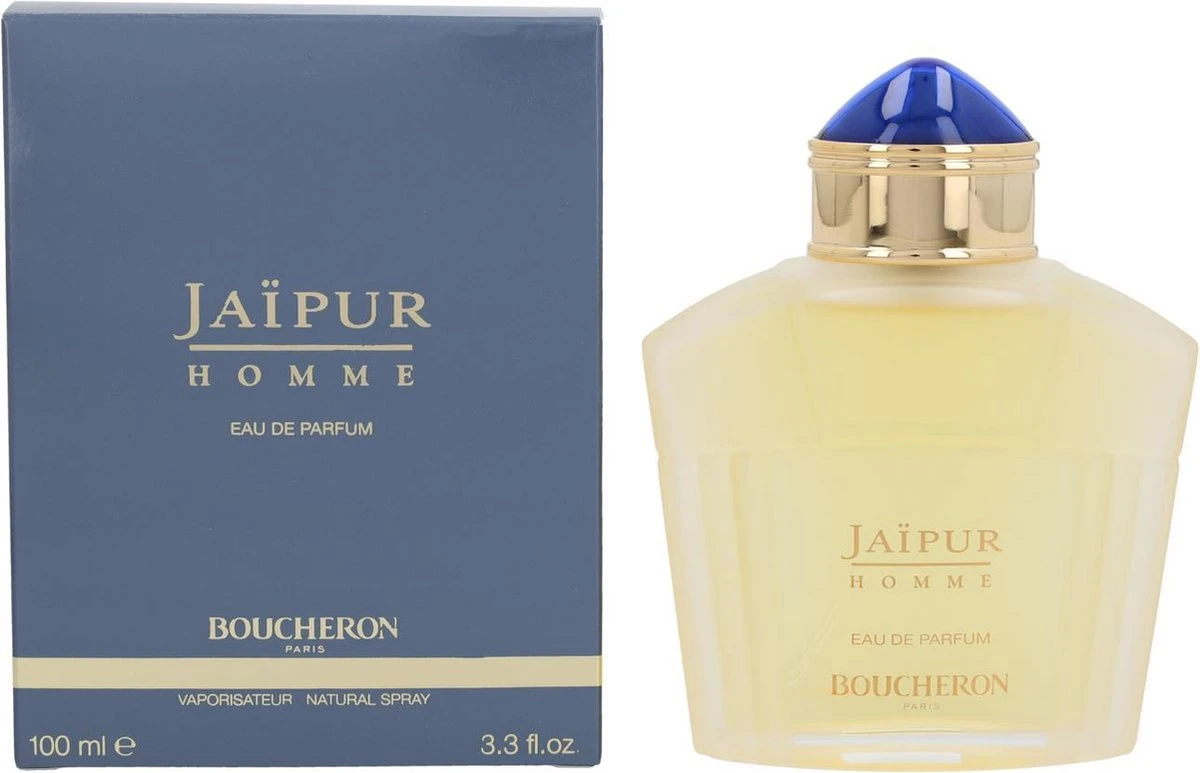 Boucheron Jaipur - 100 Ml - Eau De Parfum - Herenparfum 9 Boucheron Jaipur - 100 Ml - Eau De Parfum - Herenparfum - Afbeelding 9