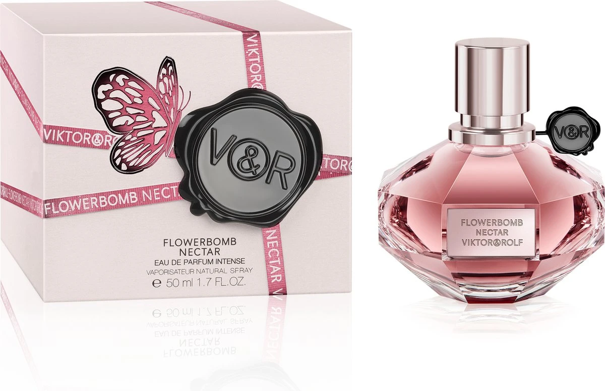 Viktor & Rolf Flowerbomb Nectar 50 Ml - Eau De Parfum - Damesparfum 2 Viktor & Rolf Flowerbomb Nectar 50 Ml - Eau De Parfum - Damesparfum - Afbeelding 2