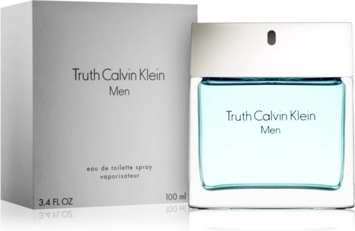 Calvin Klein Truth 100 Ml - Eau De Toilette - Herenparfum 1 Calvin Klein Truth 100 Ml - Eau De Toilette - Herenparfum