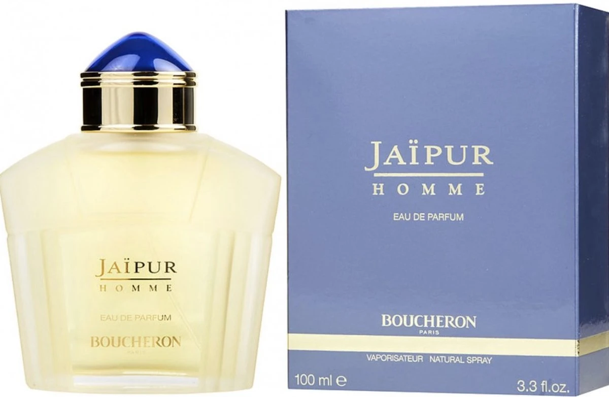 Boucheron Jaipur - 100 Ml - Eau De Parfum - Herenparfum 8 Boucheron Jaipur - 100 Ml - Eau De Parfum - Herenparfum - Afbeelding 8