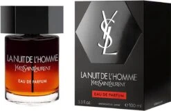 Yves Saint Laurent La Nuit De L'Homme 100 Ml - Eau De Parfum - Herenparfum -Parfumwinkel 1200x782 3