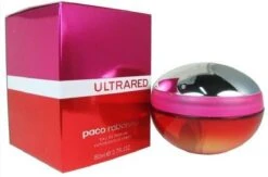 Paco Rabanne Ultrared - 80 Ml - Eau De Parfum Spray - Damesparfum -Parfumwinkel 1200x791