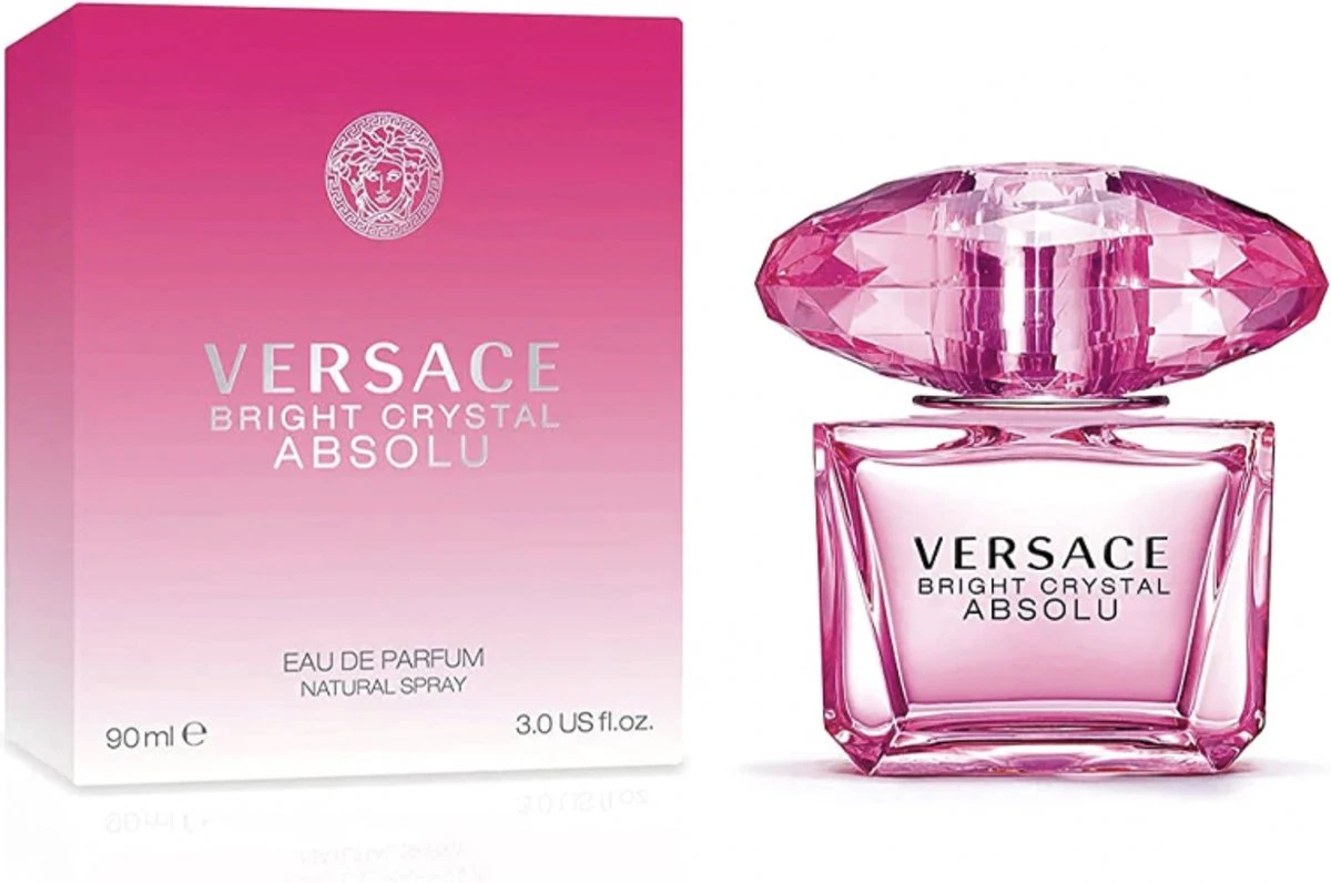 Versace Bright Crystal Absolu 90 Ml - Eau De Parfum - Damesparfum 5 Versace Bright Crystal Absolu 90 Ml - Eau De Parfum - Damesparfum - Afbeelding 5