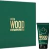 DSQUARED2 Dsquared² Green Wood Giftset - 100 Ml Eau De Toilette Spray + 150 Ml Showergel - Cadeauset Voor Heren