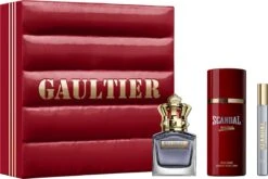 Jean Paul Gaultier Scandal Pour Homme Giftset - 50 Ml Eau De Toilette Spray + 10 Ml Eau De Toilette Tasspray + 150 Ml Deospray - Cadeauset Voor Heren