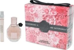 Viktor & Rolf - Flowerbomb GIFTSET Eau De Parfum Spray 50ml/Edp Spray 10ml - Eau De Parfum -Parfumwinkel 1200x803 2