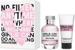 Zadig & Voltaire Girls Can Do Anything Giftset - 30 Ml Eau De Parfum + 50 Ml Bodylotion - Geurengeschenkset -Parfumwinkel 1200x806 2