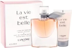 Lancôme La Vie Est Belle Geschenkset - Eau De Parfum + Bodylotion -Parfumwinkel 1200x807 1