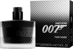 James Bond 007 Pour Homme Eau De Toilette - 50 ML -Parfumwinkel 1200x811 1