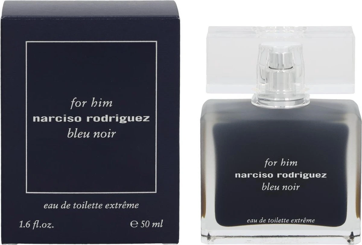 Narciso Rodriguez Blue Noir For Him Extrˆme - 50 Ml - Eau De Toilette Spray - Herenparfum 8 Narciso Rodriguez Blue Noir For Him Extrˆme - 50 Ml - Eau De Toilette Spray - Herenparfum - Afbeelding 8