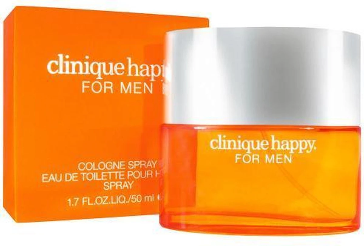 Clinique Happy Cologne Spray 50 Ml For Men 2 Clinique Happy Cologne Spray 50 Ml For Men - Afbeelding 2