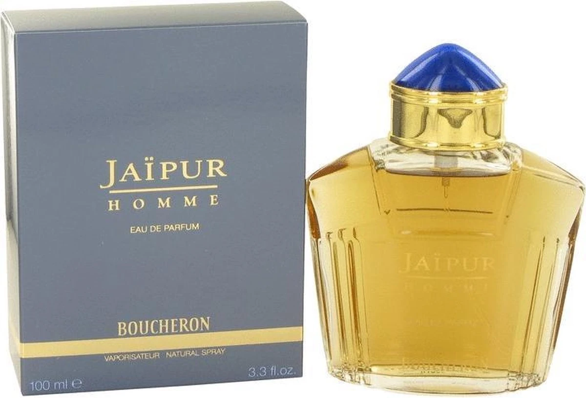 Boucheron Jaipur - 100 Ml - Eau De Parfum - Herenparfum 5 Boucheron Jaipur - 100 Ml - Eau De Parfum - Herenparfum - Afbeelding 5