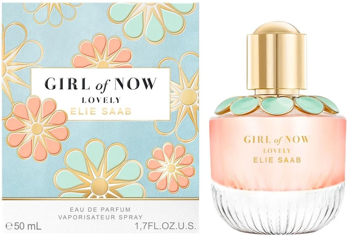 Elie Saab Girl Of Now Lovely Eau De Parfum 2 Elie Saab Girl Of Now Lovely Eau De Parfum - Afbeelding 2