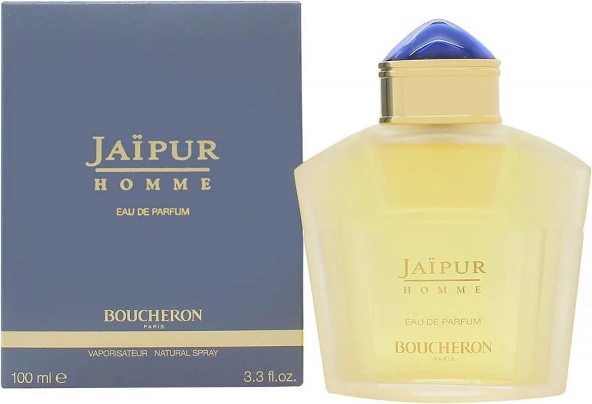 Boucheron Jaipur - 100 Ml - Eau De Parfum - Herenparfum 2 Boucheron Jaipur - 100 Ml - Eau De Parfum - Herenparfum - Afbeelding 2