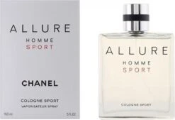 Chanel Allure Homme Sport 150 Ml - Eau De Cologne - Herenparfum -Parfumwinkel 1200x822