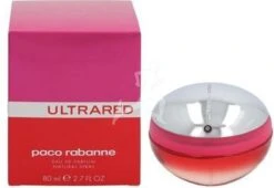 Paco Rabanne Ultrared - 80 Ml - Eau De Parfum Spray - Damesparfum -Parfumwinkel 1200x828