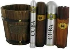 Cuba - Cuba Gold Gift Set 100 Ml , Aftershave Cuba Gold 100 Ml Deodorant 200 Ml Cuba Gold And Cuba Gold 35 Ml - 100ML -Parfumwinkel 1200x832 1