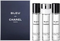 Chanel - Bleu De Chanel Refill EDT 3x 20 Ml 25 Chanel - Bleu De Chanel Refill EDT 3x 20 Ml -Parfumwinkel 1200x833 3