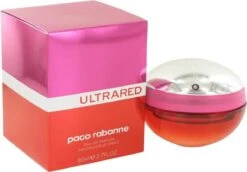 Paco Rabanne Ultrared - 80 Ml - Eau De Parfum Spray - Damesparfum -Parfumwinkel 1200x837