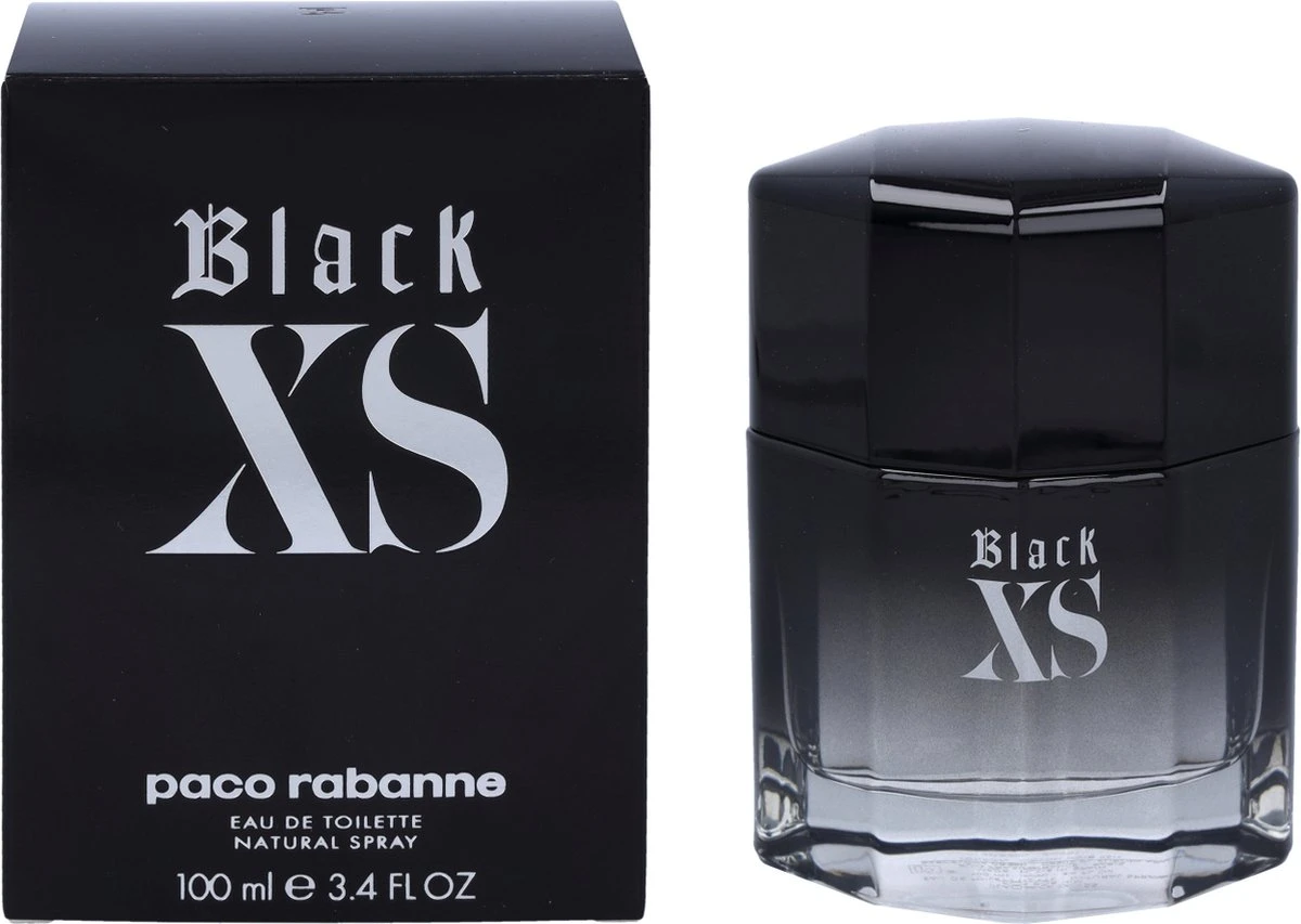 Paco Rabanne Black XS 100 Ml - Eau De Toilette - Herenparfum 8 Paco Rabanne Black XS 100 Ml - Eau De Toilette - Herenparfum - Afbeelding 8