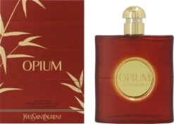 Yves Saint Laurent Opium 90 Ml - Eau De Toilette - Damesparfum -Parfumwinkel 1200x857