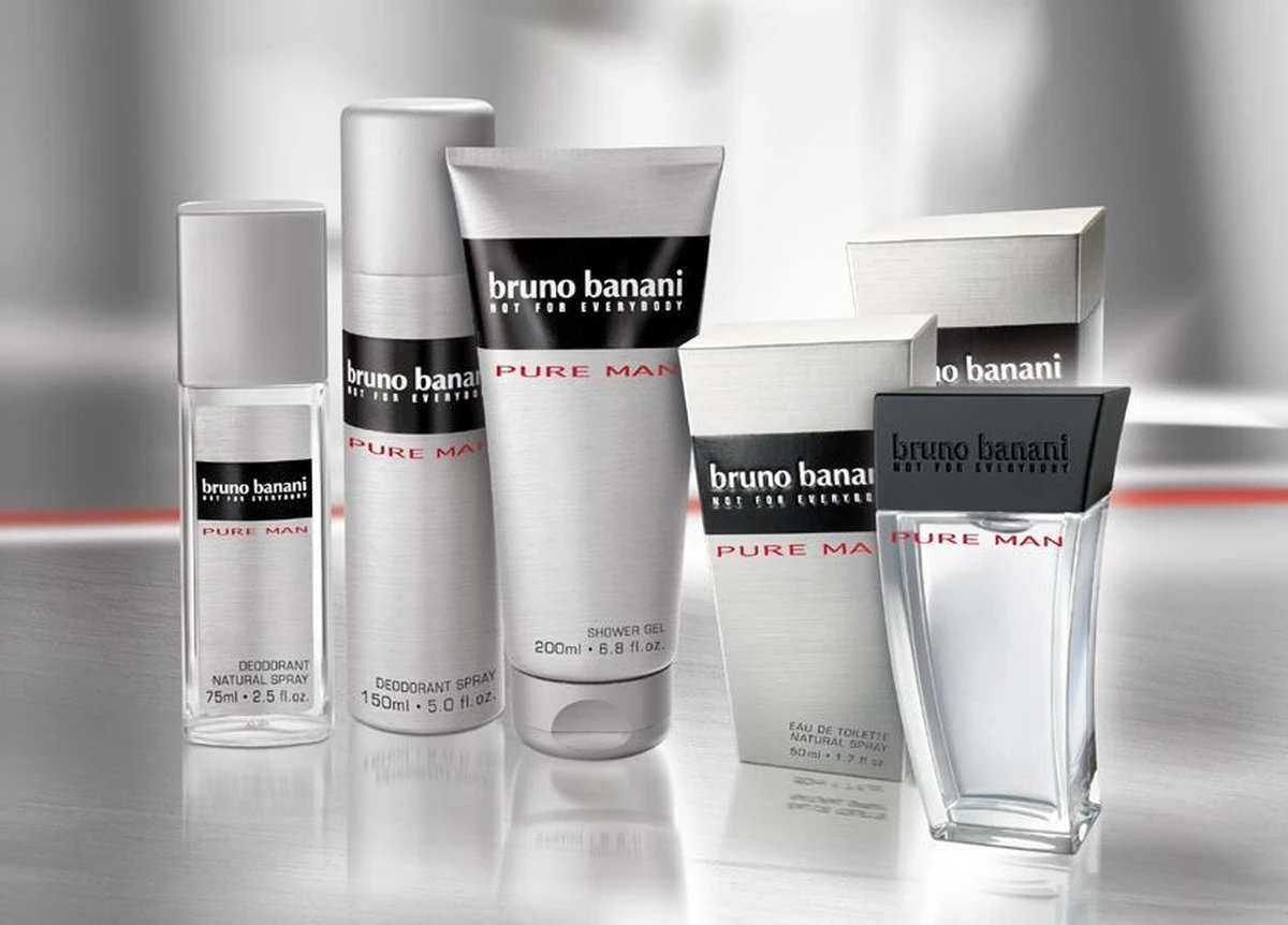 Bruno Banani Pure Man Eau De Toilette 50 Ml 5 Bruno Banani Pure Man Eau De Toilette 50 Ml - Afbeelding 5