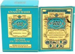 4711 Original Refreshing Eau De Cologne Tissue - 10 Stuk 26 4711 Original Refreshing Eau De Cologne Tissue - 10 Stuk -Parfumwinkel 1200x864