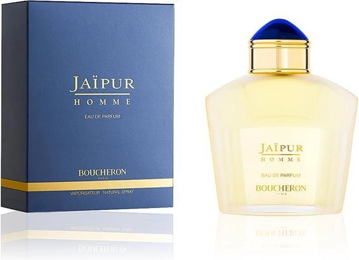 Boucheron Jaipur - 100 Ml - Eau De Parfum - Herenparfum 4 Boucheron Jaipur - 100 Ml - Eau De Parfum - Herenparfum - Afbeelding 4