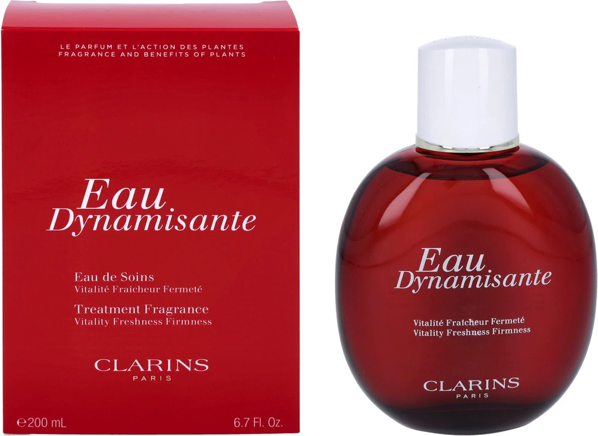 Clarins Eau Dynamisante Body Spray 200 Ml 7 Clarins Eau Dynamisante Body Spray 200 Ml - Afbeelding 7