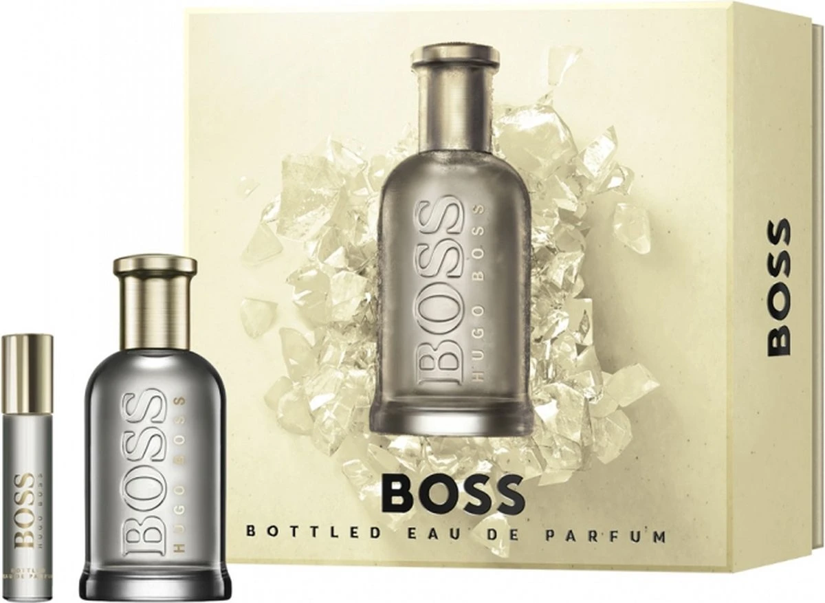 Hugo Boss Bottled Giftset - 100 Ml Eau De Parfum Spray + 10 Ml Eau De Parfum Spray - Giftset Voor Heren 1 Hugo Boss Bottled Giftset - 100 Ml Eau De Parfum Spray + 10 Ml Eau De Parfum Spray - Giftset Voor Heren