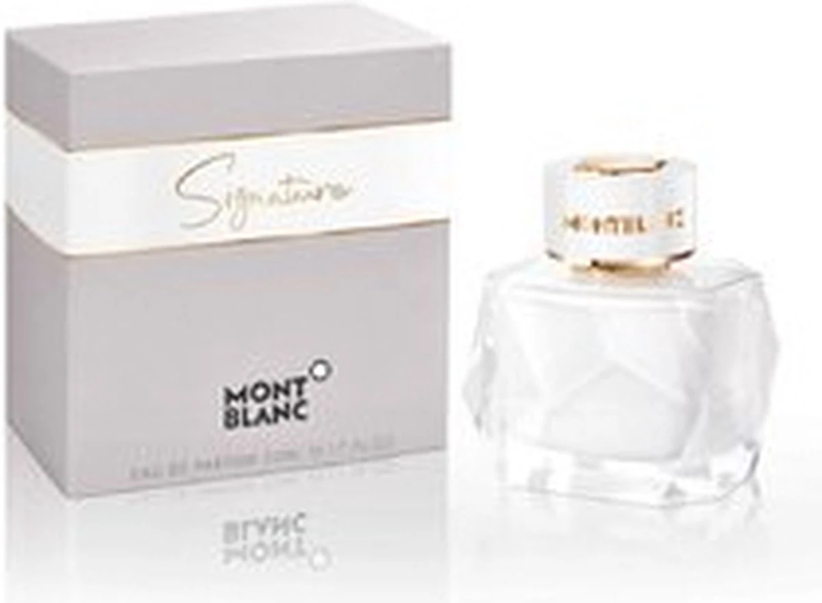 Mont Blanc - Signature - Eau De Parfum - 30ml 7 Mont Blanc - Signature - Eau De Parfum - 30ml - Afbeelding 7