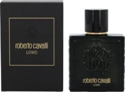 Roberto Cavalli Uomo Eau De Toilette Spray 100 Ml -Parfumwinkel 1200x882 3