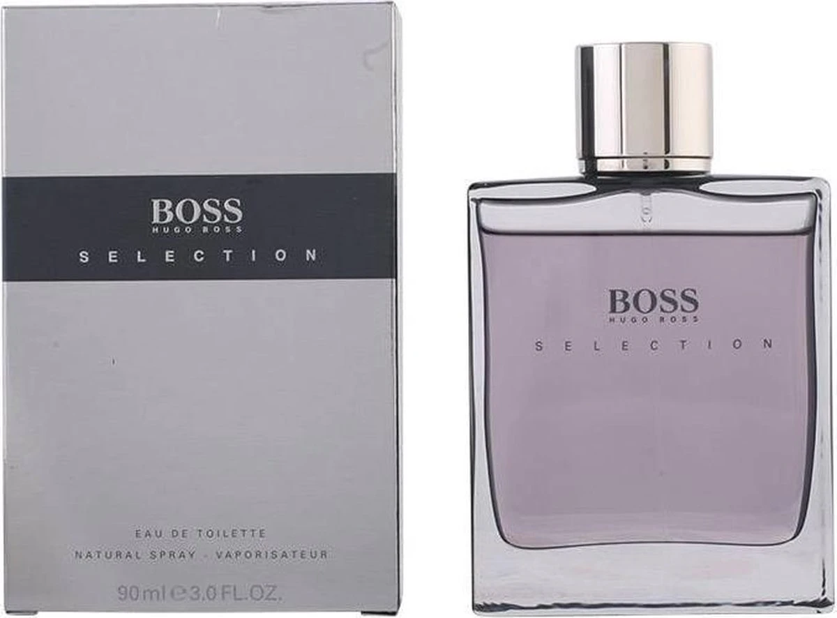Hugo Boss Selection 90 Ml - Eau De Toilette - Herenparfum 10 Hugo Boss Selection 90 Ml - Eau De Toilette - Herenparfum - Afbeelding 10