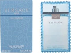 Versace Man Eau Fraiche - Eau De Toilette - 200 Ml -Parfumwinkel 1200x887