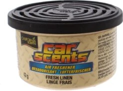 California Scents Luchtverfrisser Blik Fresh Linen - Autogeurtje