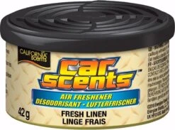 California Scents Luchtverfrisser Blik Fresh Linen - Autogeurtje -Parfumwinkel 1200x890 3