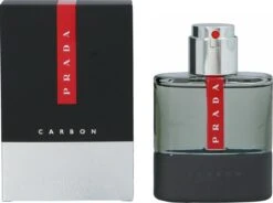 Prada - Luna Rossa Carbon 50ml - Eau De Toilette Spray -Parfumwinkel 1200x896