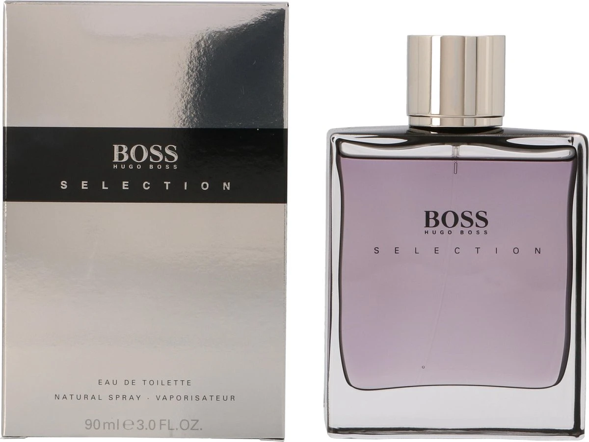Hugo Boss Selection 90 Ml - Eau De Toilette - Herenparfum 4 Hugo Boss Selection 90 Ml - Eau De Toilette - Herenparfum - Afbeelding 4