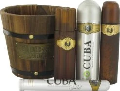 Cuba - Cuba Gold Gift Set 100 Ml , Aftershave Cuba Gold 100 Ml Deodorant 200 Ml Cuba Gold And Cuba Gold 35 Ml - 100ML -Parfumwinkel 1200x905 2
