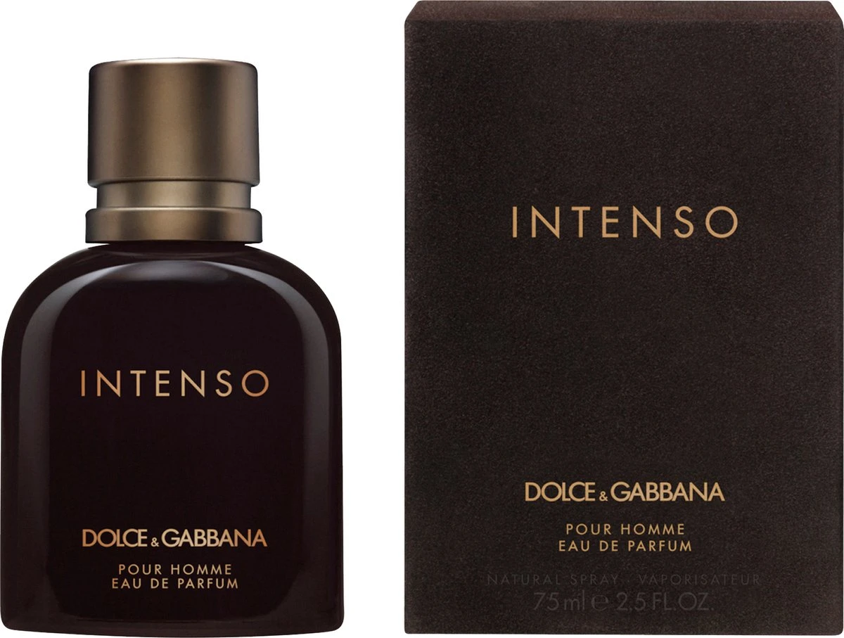 Dolce & Gabbana Intenso Pour Homme - 75 Ml - Eau De Parfum 2 Dolce & Gabbana Intenso Pour Homme - 75 Ml - Eau De Parfum - Afbeelding 2