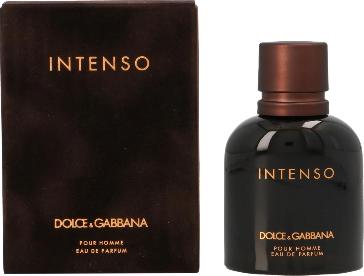 Dolce & Gabbana Intenso Pour Homme - 75 Ml - Eau De Parfum 9 Dolce & Gabbana Intenso Pour Homme - 75 Ml - Eau De Parfum - Afbeelding 9