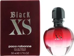 Paco Rabanne Black XS For Her 80 Ml - Eau De Parfum - Damesparfum -Parfumwinkel 1200x911