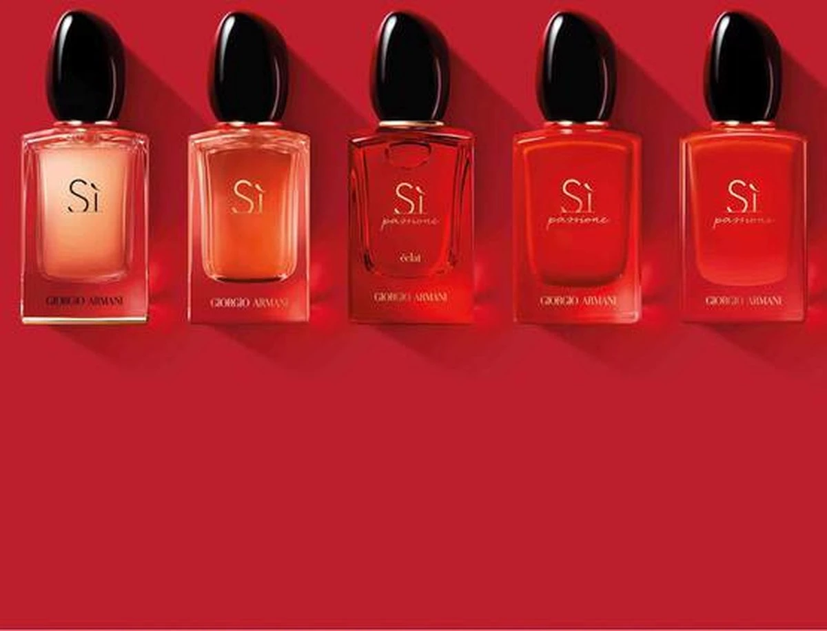 Giorgio Armani - Si Passione Eclat - 100 Ml Eau De Parfum Spray 7 Giorgio Armani - Si Passione Eclat - 100 Ml Eau De Parfum Spray - Afbeelding 7