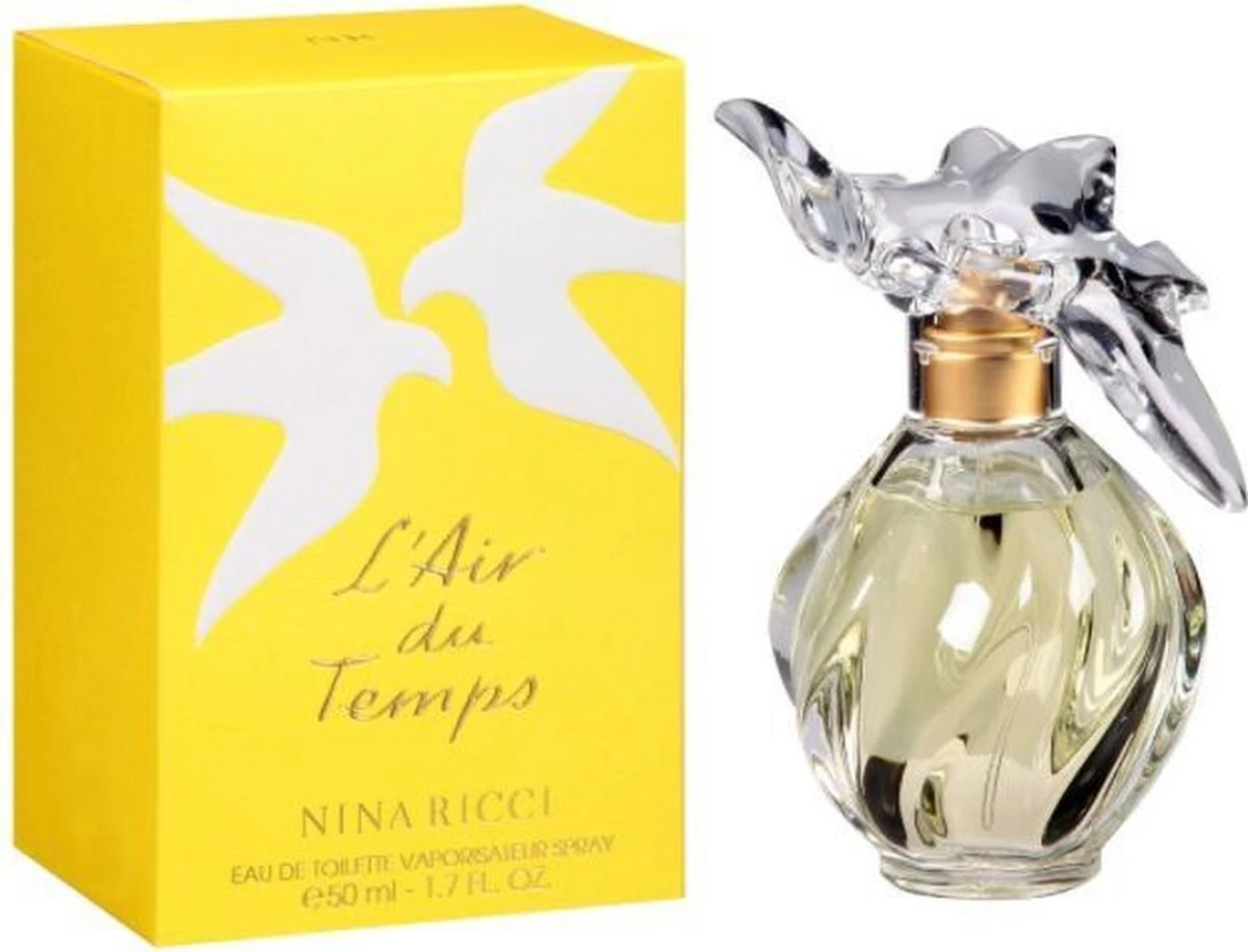 Nina Ricci L'air Du Temps 50 Ml - Eau De Toilette - Damesparfum 12 Nina Ricci L'air Du Temps 50 Ml - Eau De Toilette - Damesparfum - Afbeelding 12