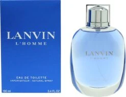 Lanvin L'homme 100 Ml - Eau De Toilette - Herenparfum -Parfumwinkel 1200x917 2