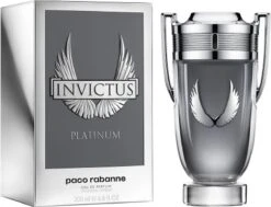 Paco Rabanne Invictus Platinum - 50 Ml - Eau De Parfum Spray - Herenparfum -Parfumwinkel 1200x918