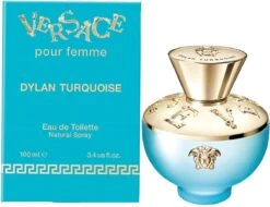 Versace - Dylan Turquoise Pour Femme - Eau De Toilette - 100ml 23 Versace - Dylan Turquoise Pour Femme - Eau De Toilette - 100ml -Parfumwinkel 1200x922 1